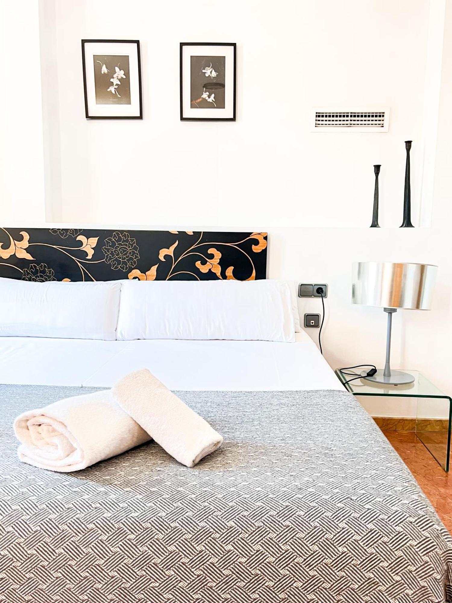 Happy Apartments Valencia - Lope De Vega Luaran gambar