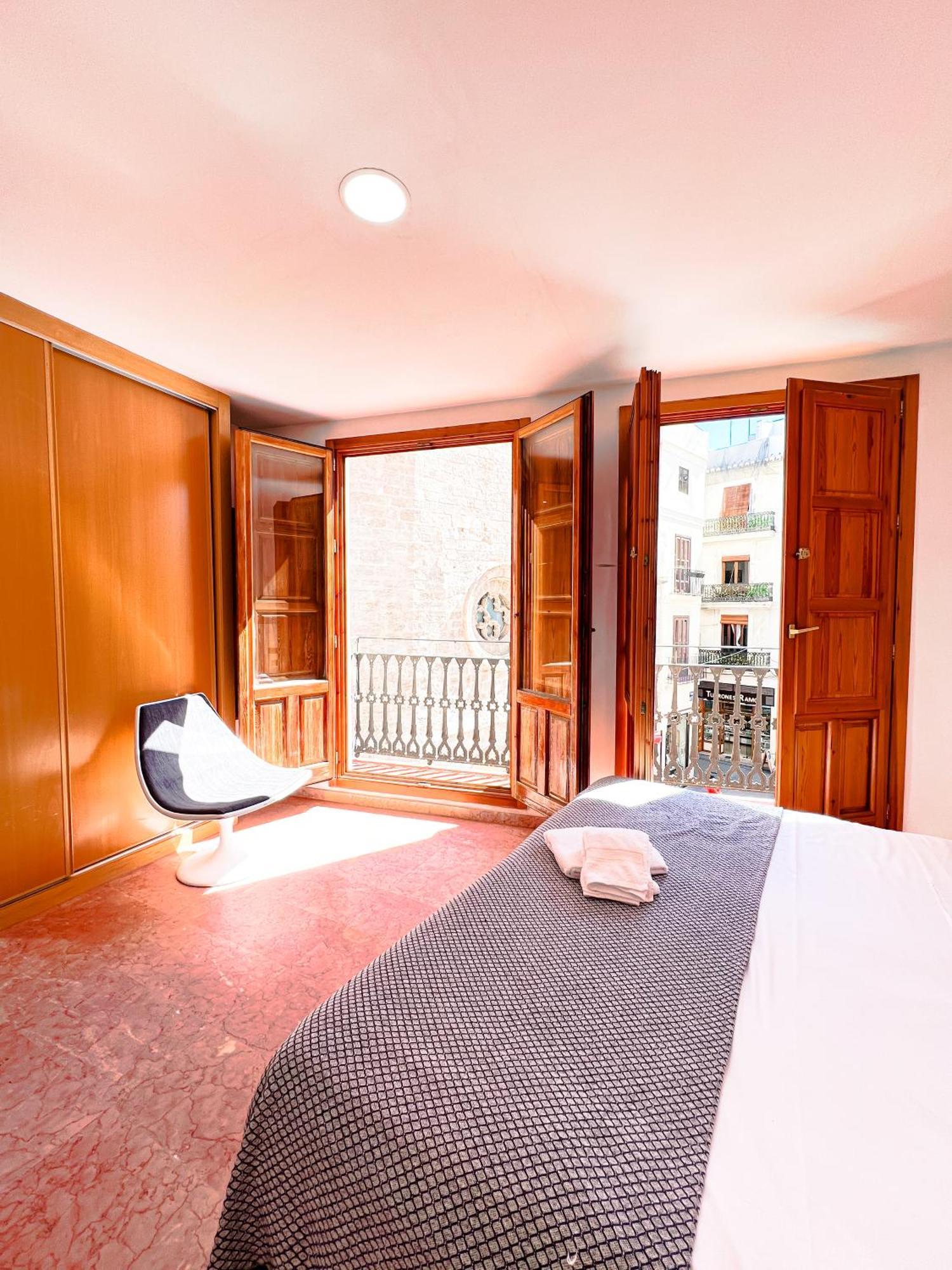 Happy Apartments Valencia - Lope De Vega Luaran gambar