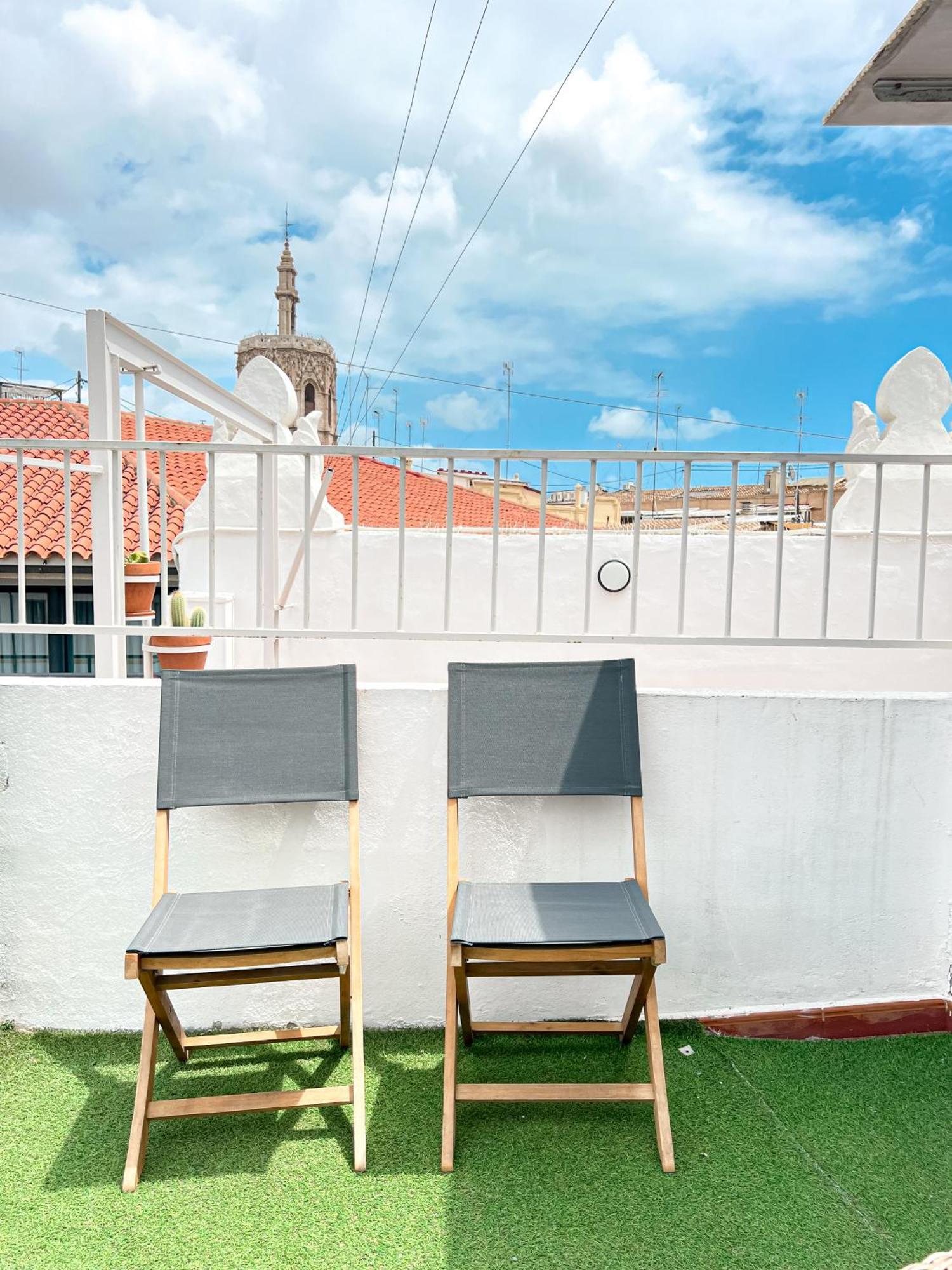 Happy Apartments Valencia - Lope De Vega Luaran gambar