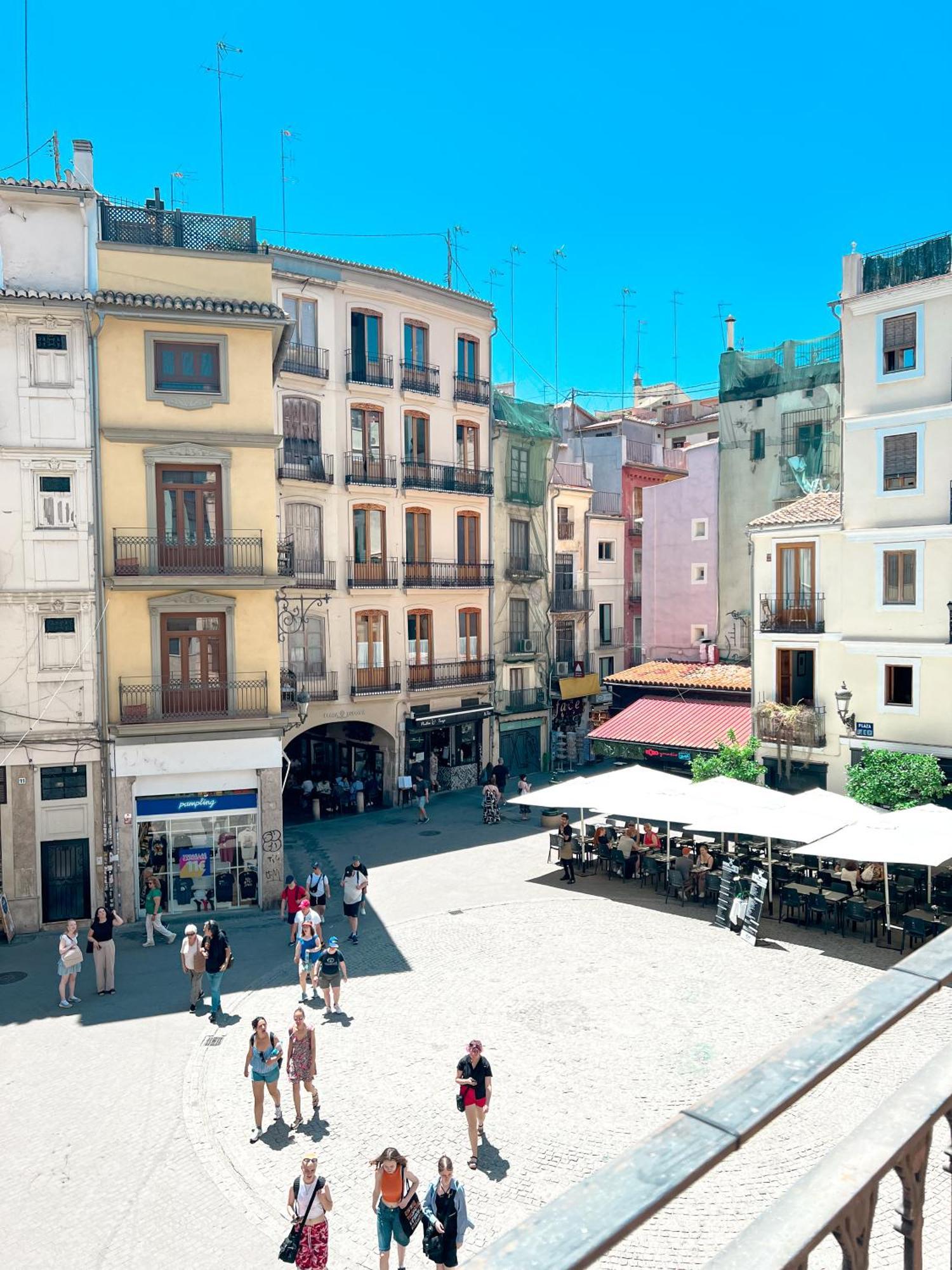 Happy Apartments Valencia - Lope De Vega Luaran gambar
