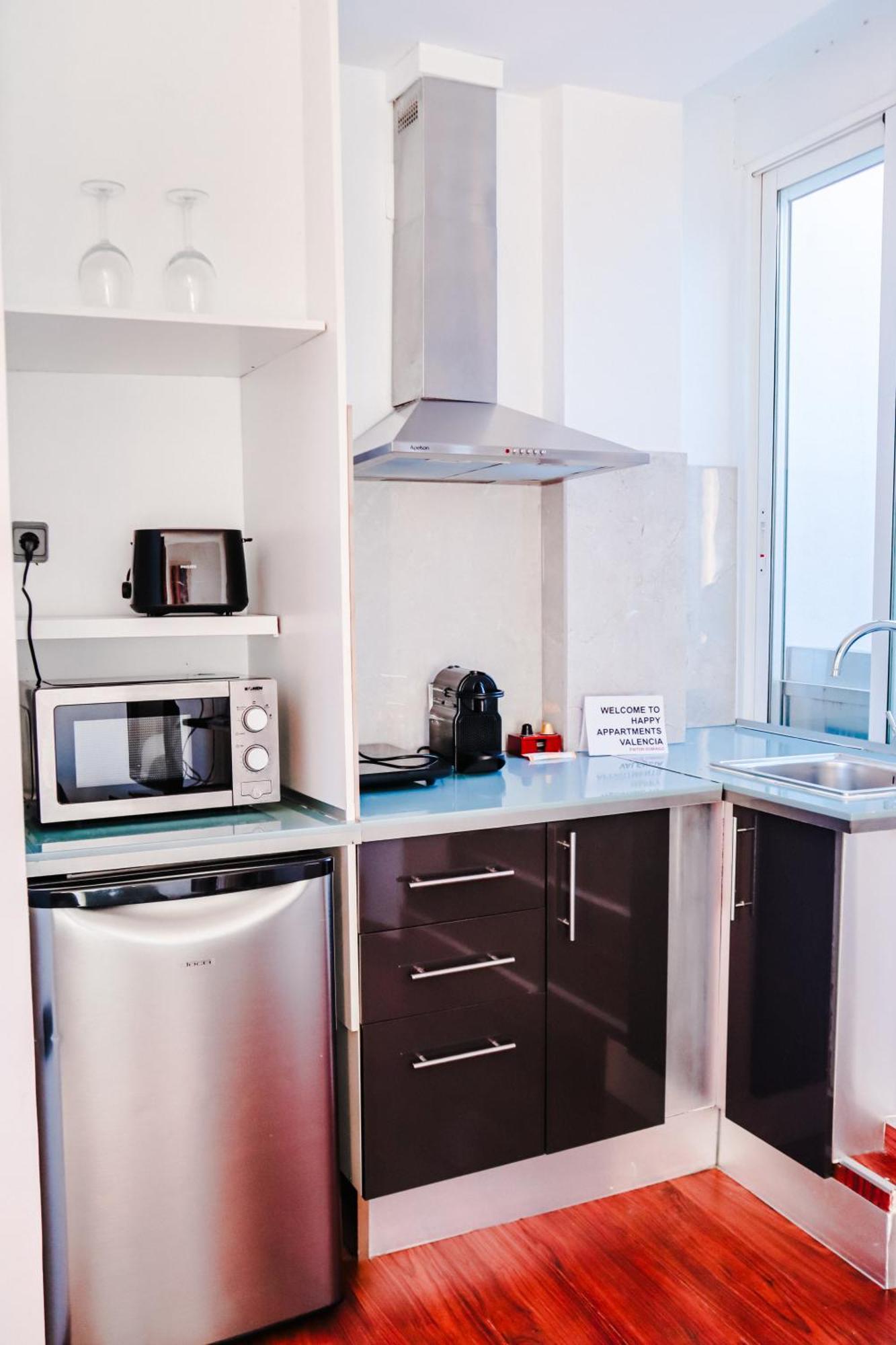 Happy Apartments Valencia - Lope De Vega Luaran gambar
